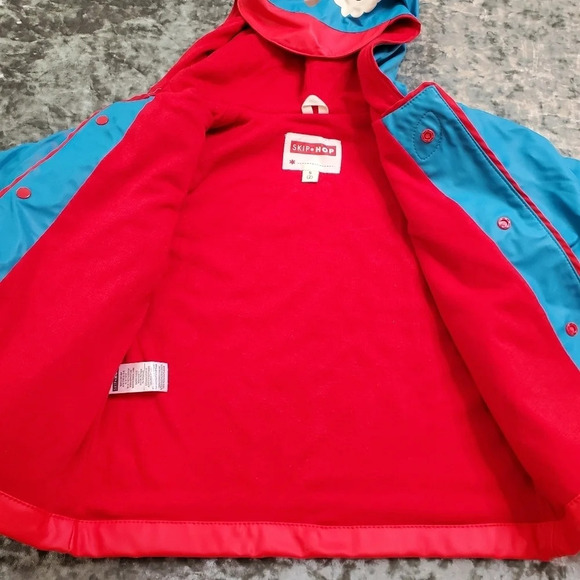 Skip Hop Owl Raincoat - Picture 4 of 8